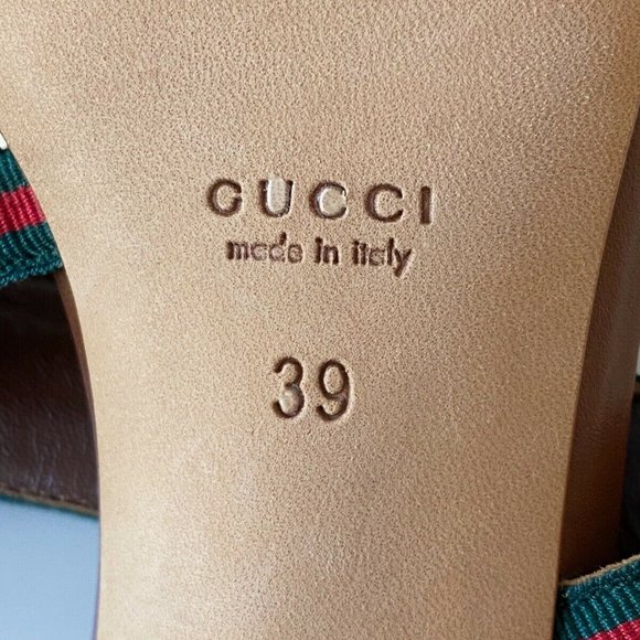**SALE**GUCCI~RARE~SHERRY LINE~ZIPPERED DESIGN HEELS - Picture 3 of 10